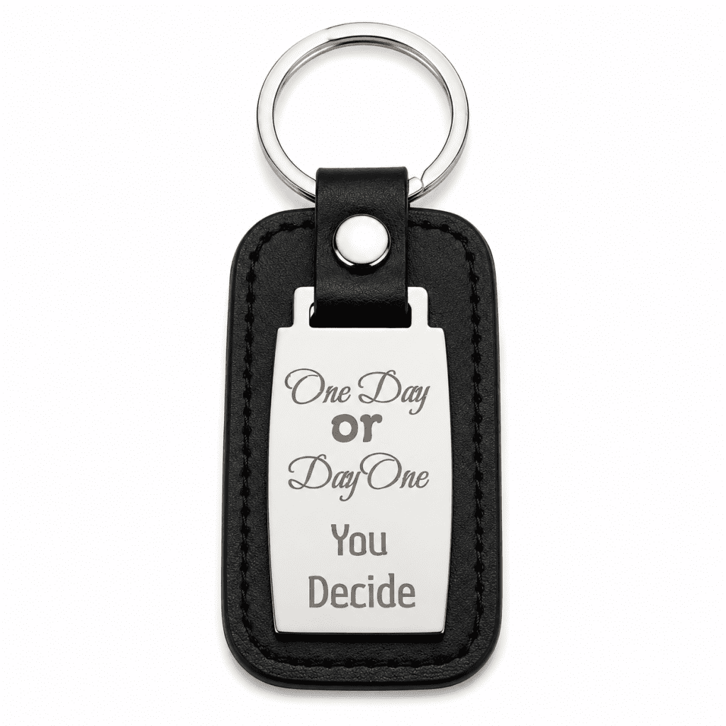 Laser Engrave Key Ring