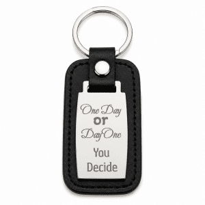 Laser Engrave Key Ring