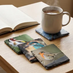 Slate Bird/Nature Coasters