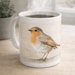 British Nature - Robin Mug