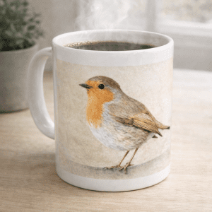 British Nature - Robin Mug