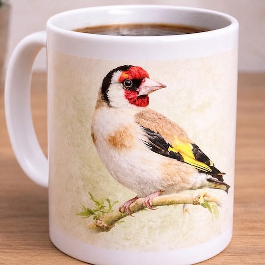 Goldfinch Nature Mug