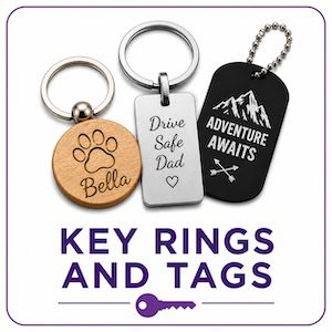 Key Rings and Tags