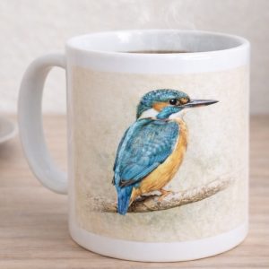 Kingfisher Nature Lovers Educational Mug