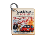 Photo Keyring