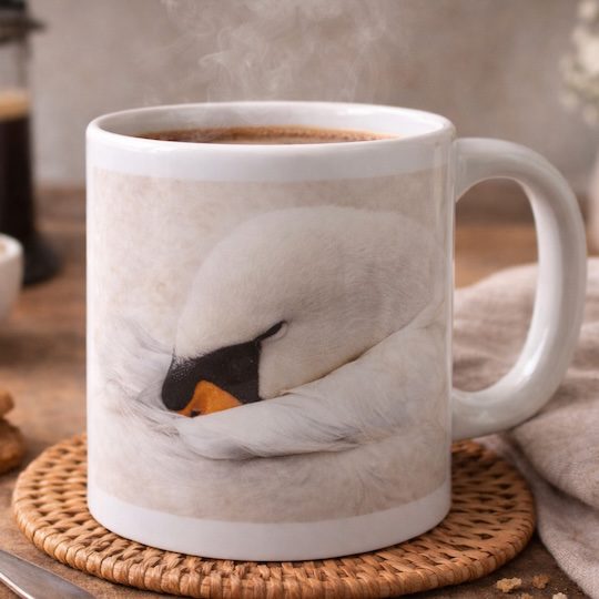Swan Mug - Lifestyle